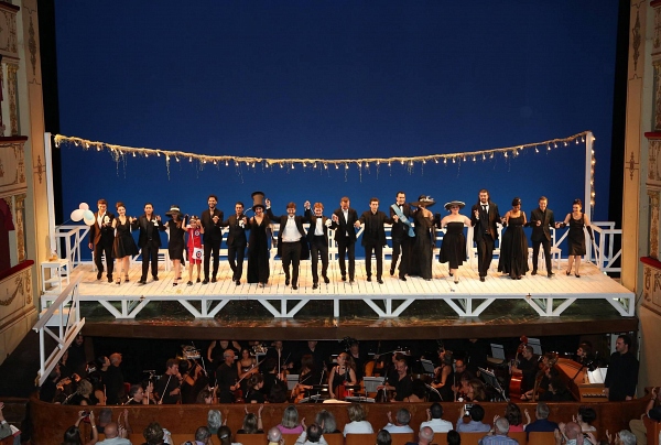 ROF-2017. «Путешествие в Реймс» и концерты «Bellcanto» ROF-2017. «Путешествие в Реймс» и концерты «Bellcanto»