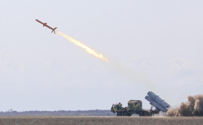 Украина собралась «крошить» Черноморский флот из рогатки