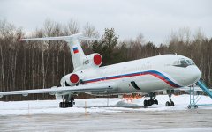 «Коммерсантъ» узнал о возможном отказе Минобороны от Ту-154