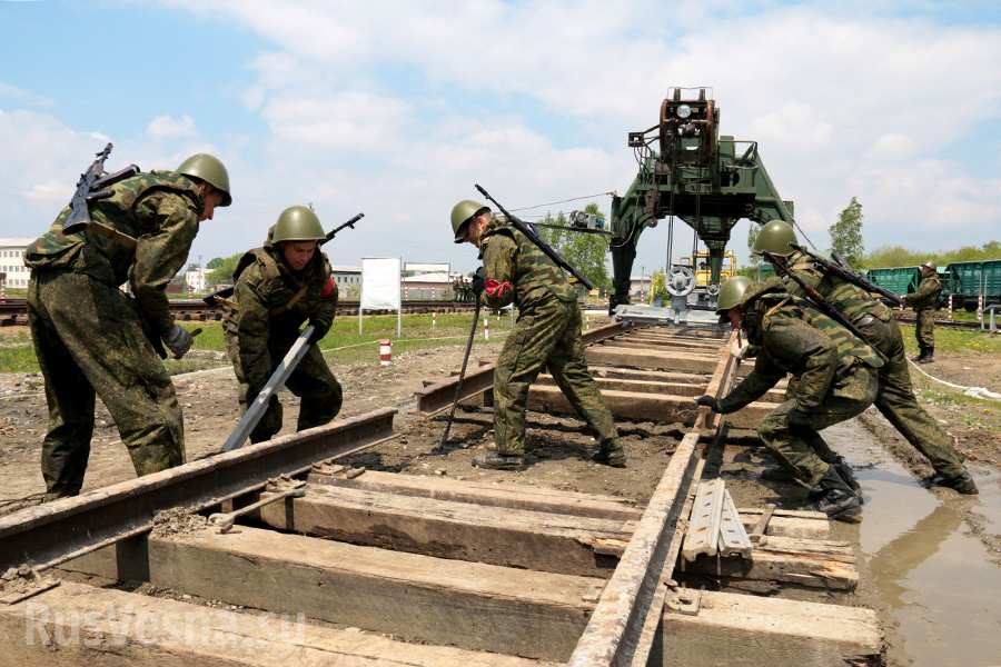 Россия усилила войсковую группировку на строящейся в обход Украины дороге