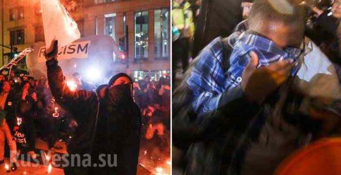 Противники Трампа устроили массовые беспорядки в Вашингтоне (ФОТО, ВИДЕО) Противники Трампа устроили массовые беспорядки в Вашингтоне (ФОТО, ВИДЕО)
