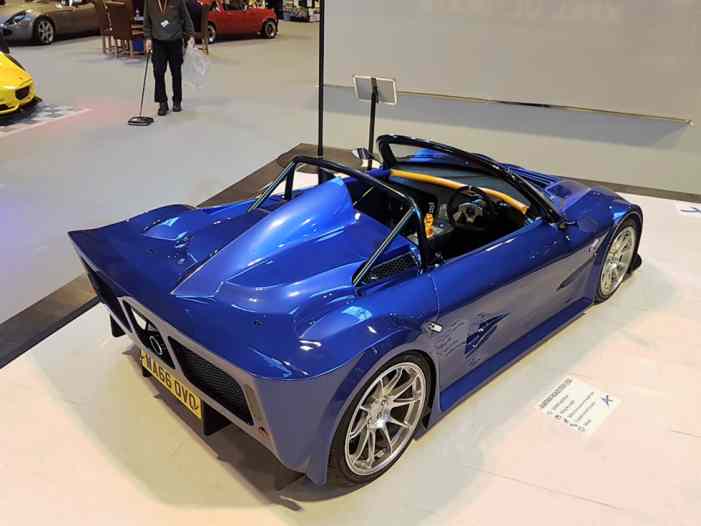 Серийный Avatar Roadster официально представлен
