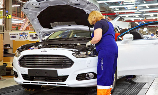 Завод Ford Sollers во Всеволожске будет работать пять дней в неделю