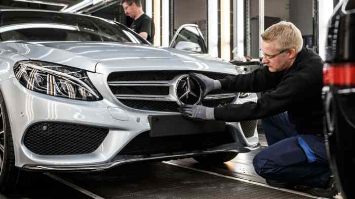 Строительство завода Mercedes в Подмосковье начнётся в 2018 году