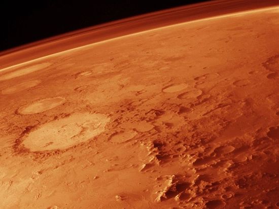 На Марсе найдена глина, помогающая лучше понять историю Красной планеты