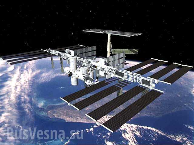 Космонавты на МКС первый раз встретят Новый год над Новой Зеландией