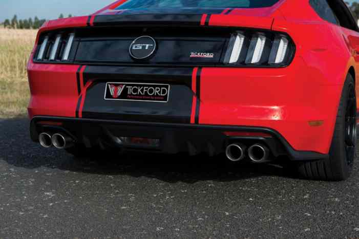 Австралийцы показали, как нужно тюнинговать Ford Mustang Австралийцы показали, как нужно тюнинговать Ford Mustang