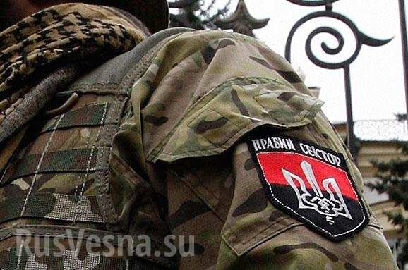 «Правый сектор» готовит провокационные обстрелы объектов с хлором вблизи ДФС для обвинения сил ДНР