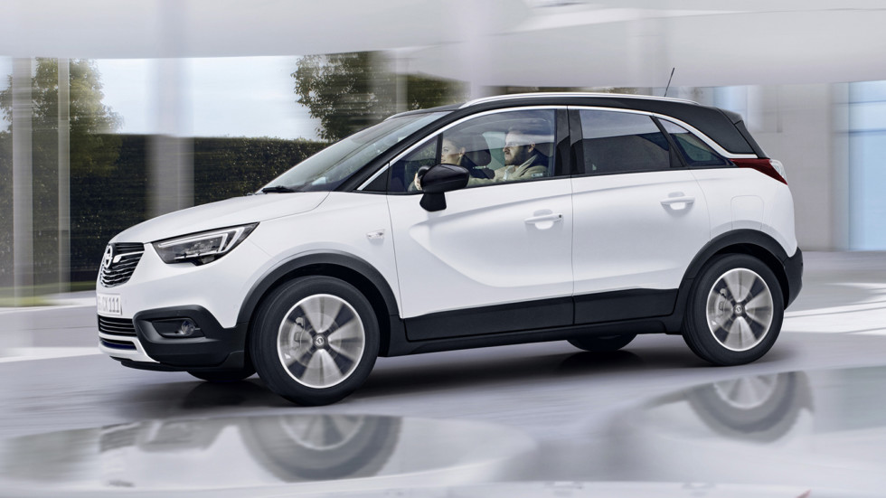 Кроссовер Opel Crossland X официально представлен