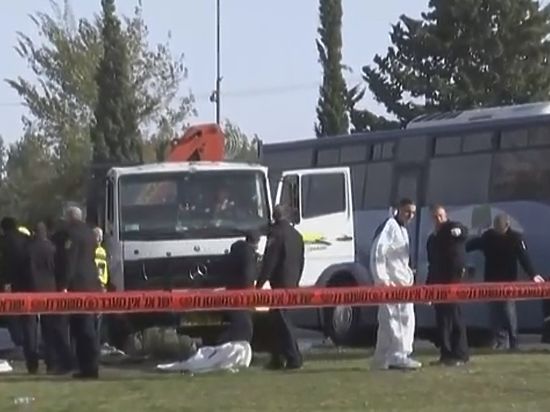 Теракт с грузовиком в Иерусалиме: погибли молодые израильские военнослужащие