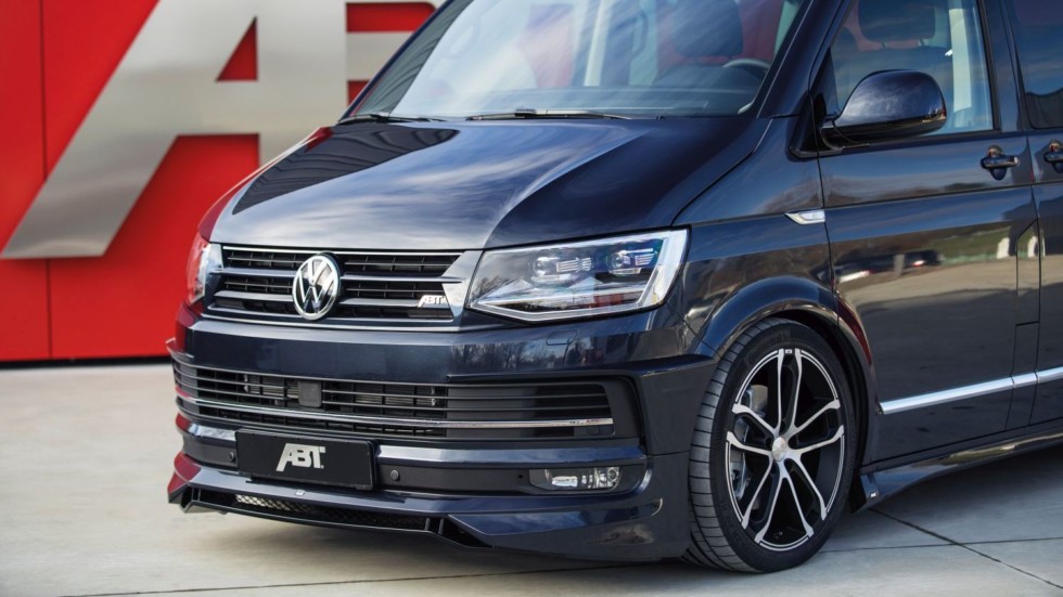 Фургон Volkswagen T6 получил набор апгрейдов