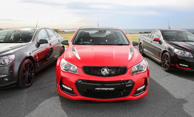 Holden Commodore прощается с поклонниками спецверсиями