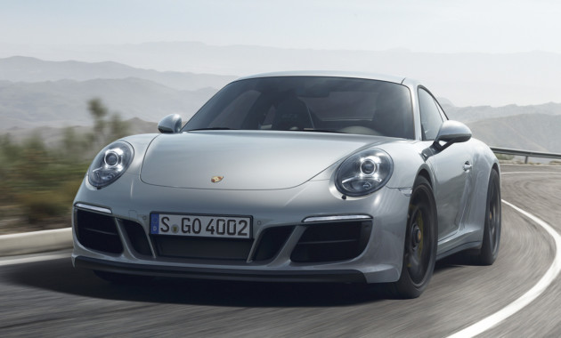 Porsche оснастила GTS-версии 911-го новым турбодвигателем