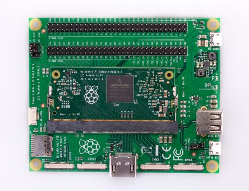 Raspberry Pi Compute Module стал в десять раз мощнее