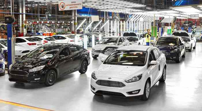 Ford Sollers увеличила экспорт в 4 раза