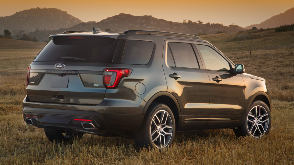 Ford Explorer нового поколения продаётся в РФ со скидками Ford Explorer нового поколения продаётся в РФ со скидками