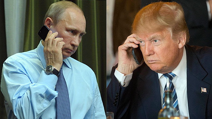 Путин и Трамп договорятся о встрече, где разделят мир 