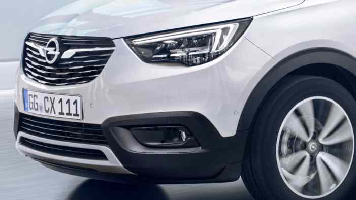 Opel Grandland X получит моторы от PSA и GM