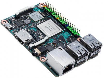 ASUS Tinker Board оказался 