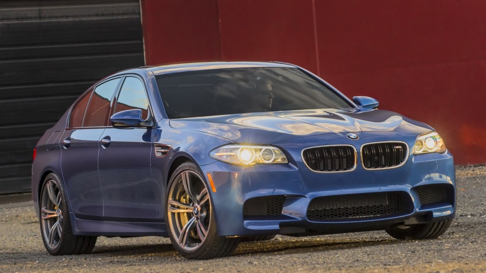 Новый BMW M5 будет соперничать с суперкарами