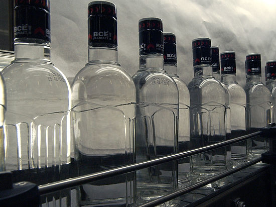 В России производство водки увеличилось на 16% и будет еще больше