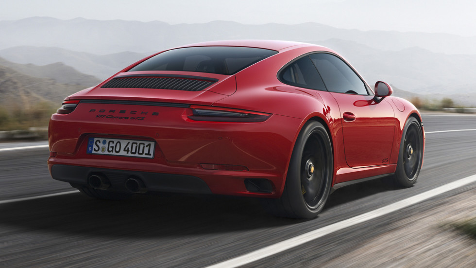 Porsche оснастила GTS-версии 911-го новым турбодвигателем