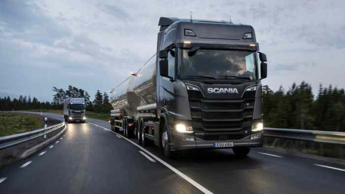 У Scania оптимистичные прогнозы по продам машин в РФ в 2017 году