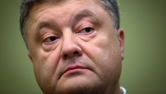 Порошенко отказался общаться с российскими журналистами в Хельсинки