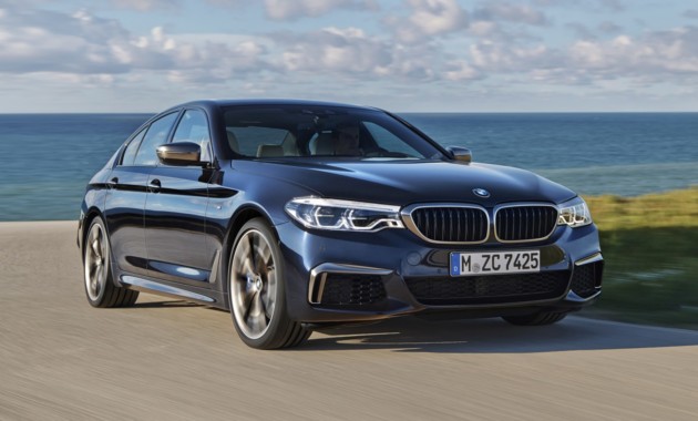 Новый BMW M5 будет соперничать с суперкарами