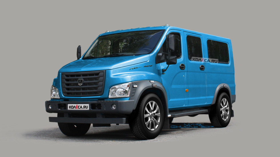 Полноприводный автобус ГАЗон Полноприводный автобус ГАЗон