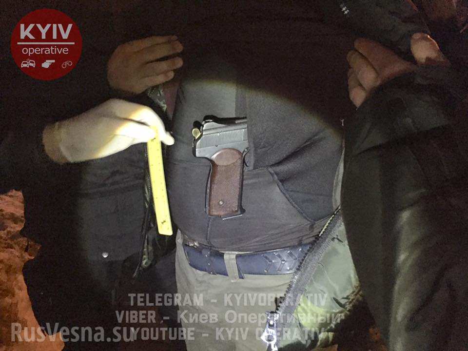 В Киеве задержали вооруженных «чеченских разведчиков» (ФОТО, ВИДЕО)