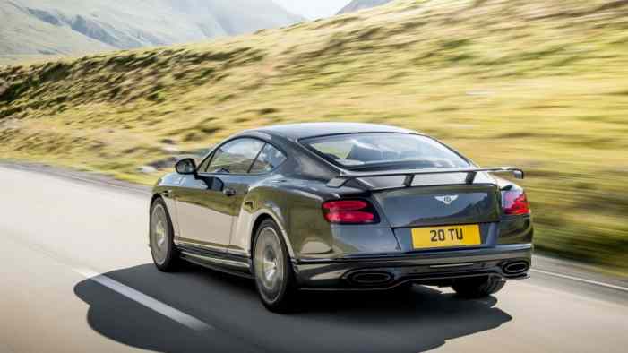 Всего шесть: Bentley впервые поставит V6 на Continental GT