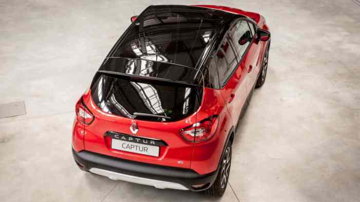 Новый тестовый Renault Captur в камуфляже уже выпущен на дороги