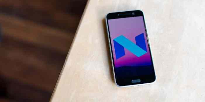 Европейские HTC 10 обновятся до Android 7.0 Nougat в ближайшие три недели