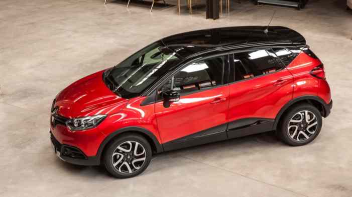 Новый тестовый Renault Captur в камуфляже уже выпущен на дороги