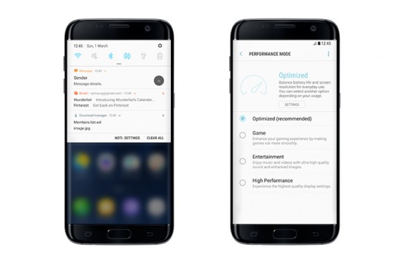 Samsung официально подтвердила выход Android 7.0 Nougat для Galaxy S7 и S7 Edge 