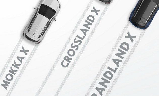 Opel Grandland X получит моторы от PSA и GM