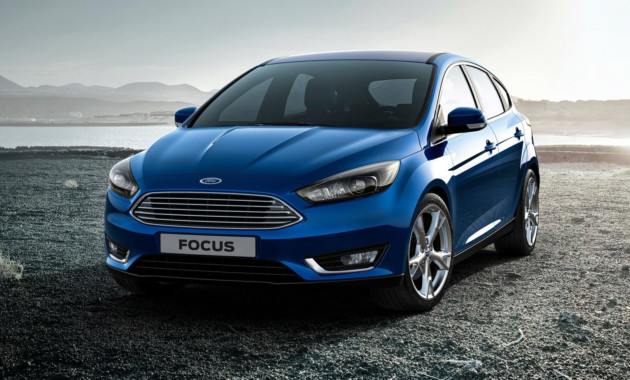 Focus сохранил звание самой популярной модели Ford на российском рынке