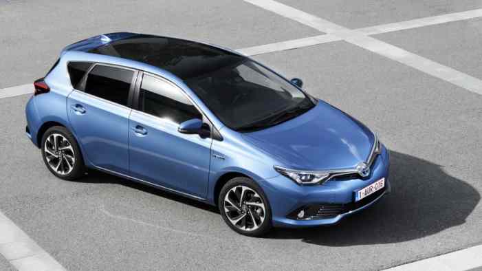 Продажи гибридов Toyota в Европе выросли на 41%