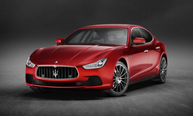 Maserati «освежила» седан Ghibli
