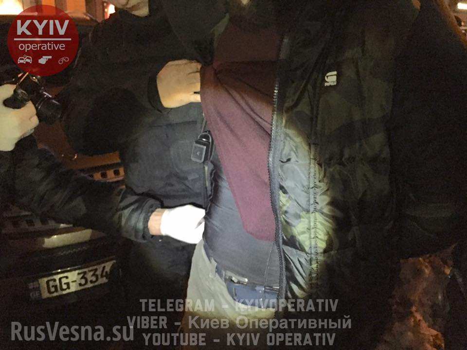 В Киеве задержали вооруженных «чеченских разведчиков» (ФОТО, ВИДЕО)