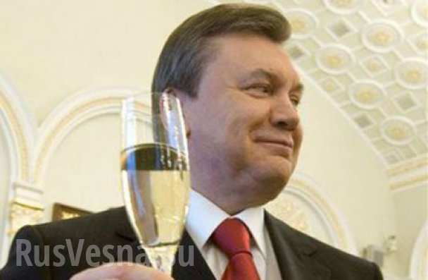 На Украине арестовали алкоголь Януковича 