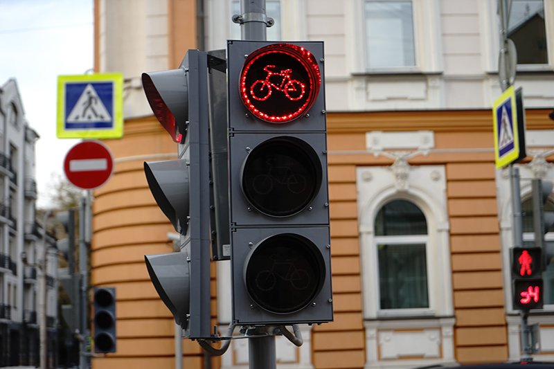 Власти Москвы проложат велодорожки на уже обустроенных улицах