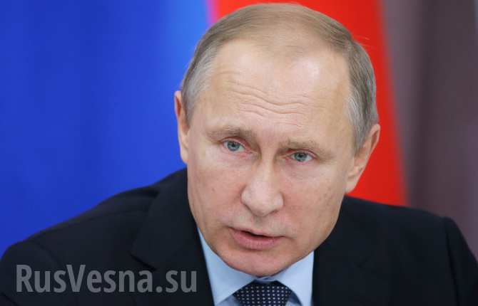 Путин тонко намекнул Киеву и Бухаресту (ВИДЕО)