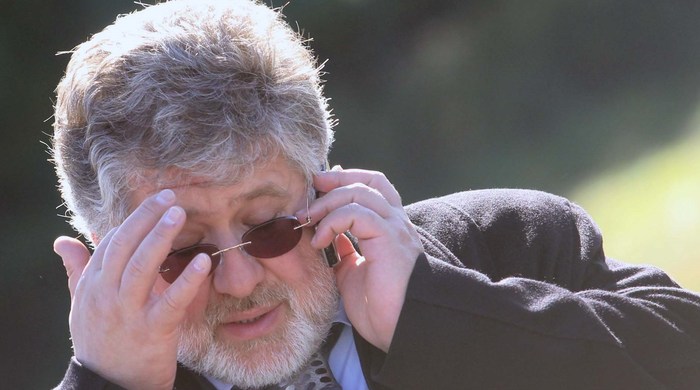 Украина получила от Коломойского фигу Украина получила от Коломойского фигу