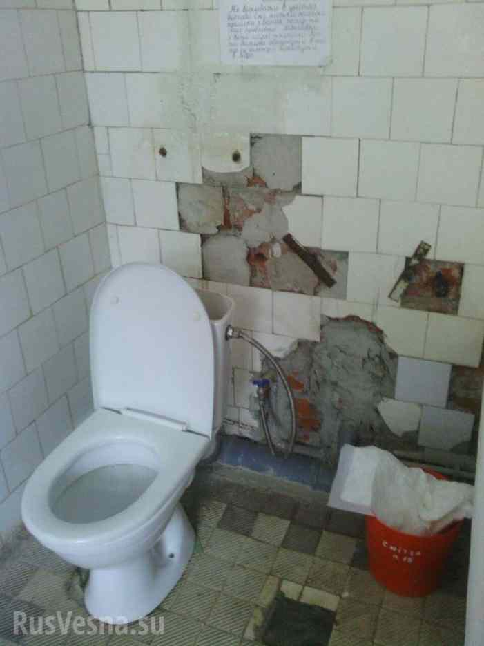 «Это просто ужас»: в Тернополе родители шокированы состоянием детской больницы (ФОТО)