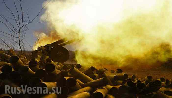 ВАЖНО: возобновились боестолкновения на Ясиноватском направлении, окраины Горловки под обстрелом