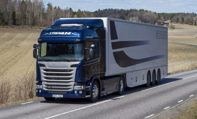 Scania предложит россиянам новую сервисную программу