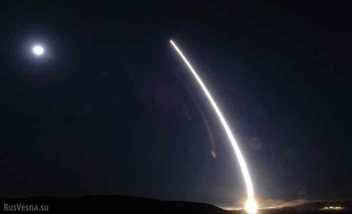 Американские ВС могли скрывать неудачный пуск баллистической ракеты в 2011 году, — СМИ 