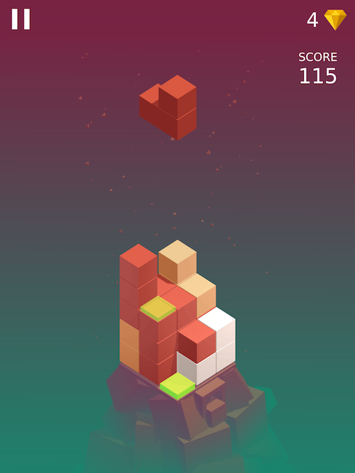 Kubik — переосмысление классического тетриса